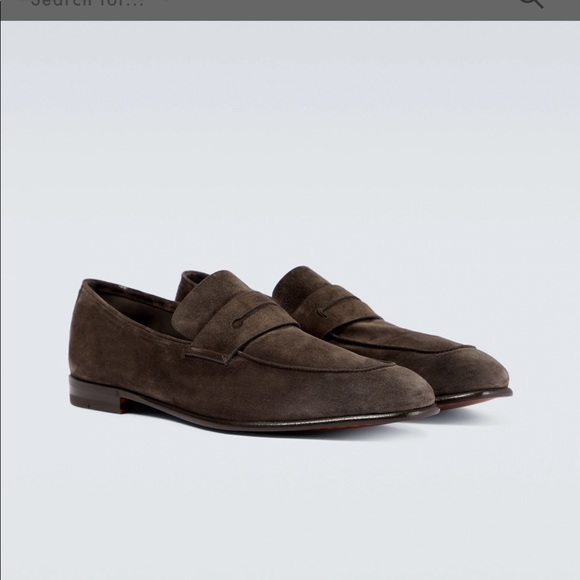 These classic penny loafers from Ermenegildo Zegna are made in Italy - Picture 3 of 6